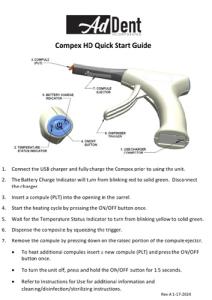 Compex HD, kompositvärmarmare