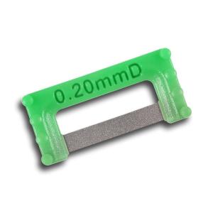 ContacEZ IPR grön, 0,20 mm, dubbelsidig, 8 st/frp