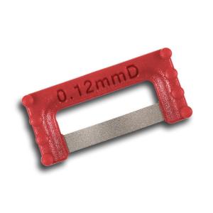 ContacEZ IPR röd, 0,12 mm, dubbelsidig, 8 st/frp