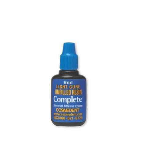 Complete Unfilled Resin