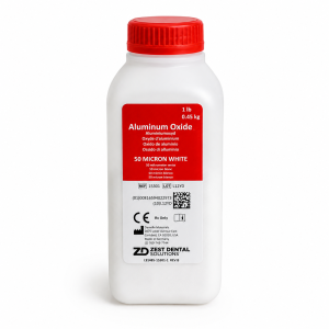Aluminiumoxid 50 my, 450 g