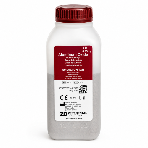Aluminiumoxid 90 my, 450 g