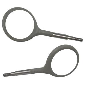 Munspegel HR Front dubbel #4, 4 st/frp