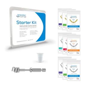 Greater Curve Starter Kit, 120 matriser+instrument
