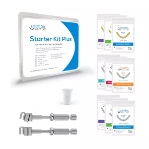 Greater Curve Starter Kit+, 550 matriser+instrument