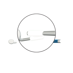 Munspegelhållare till "Pinlight 2" 4 st/frp