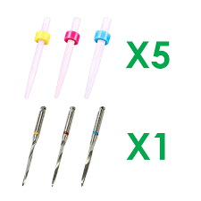 iLumi glasfiberstift kit (15 stift + 3 reamers)
