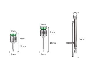 Implantatnycklar set