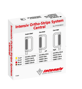 Intensiv Ortho-Strips dubbelsidig 3, st