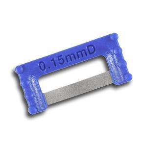 ContacEZ IPR blå, 0,15 mm, dubbelsidig, 8 st/frp