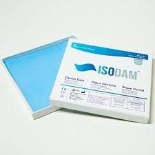 ISODAM kofferdam, latexfri, grov,15st/frp