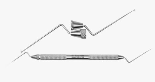 Gutta-Percha Remover, Left Right, Up- Down (0,4 mm), par.