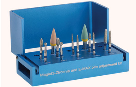 Magic Touch kit 3, för Zirconia, E-Max