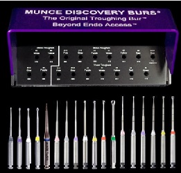 Munce 18-bur kit, 18 borr+ställ