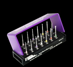 Munce 14-bur kit, 14 borr+ställ