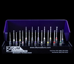 Munce 18-bur kit, 18 borr+ställ