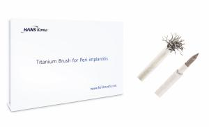 NiTiBrush peri-implantitborste (peribrush), 4 st/frp
