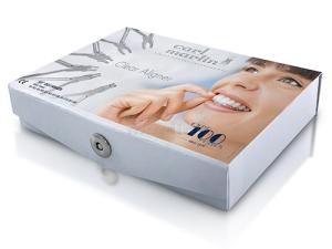 Set med ortotänger för clear aligners