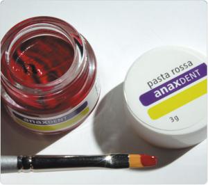 Pasta Rossa 3 g inkl. pensel