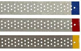 Perforerade diamantstrips 6 mm, superfine, 10 st