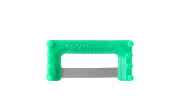 ContacEZ IPR grön, 0,20 mm, dubbelsidig, 8 st/frp