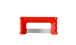 ContacEZ IPR röd, 0,12 mm, dubbelsidig, 8 st/frp