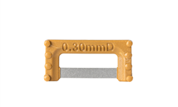 ContacEZ IPR, 0,30 mm, dubbelsidig, brun, 8 st/frp