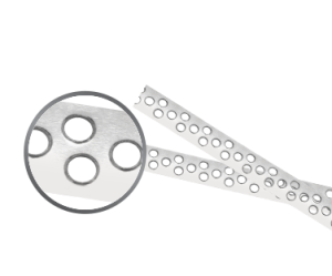 ProphyStrips perforerade stålstrips 10 st/frp