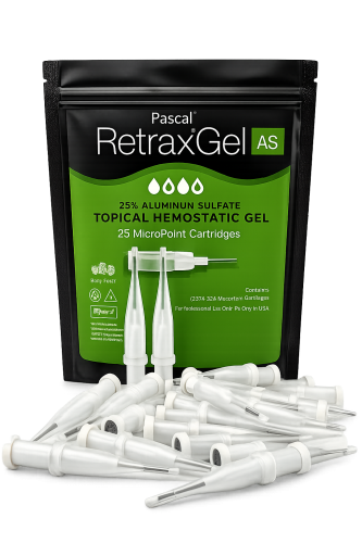 RetraxGel Aluminiumsulfat 25% Micropoint kit
