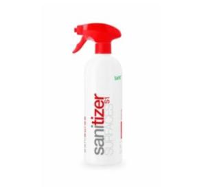 SaniSwiss Ytdesinfektion 2-i-1 Spray 750 ml, 6st/ kartong