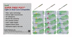 iLumi glasfiberstift kit (15 stift + 3 reamers)