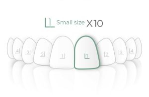 iVeneer matriskit 128 matriser