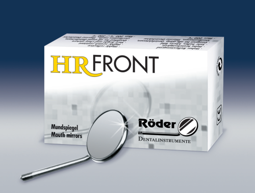 Munspegel HR FRONT #0 (14 mm) 12 st/frp