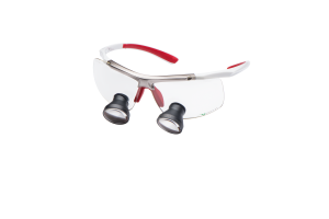 Luppglasögon TECHNE x3,5