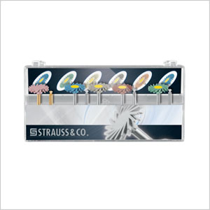 Twist polerkit +  boken Estetisk Tandvård