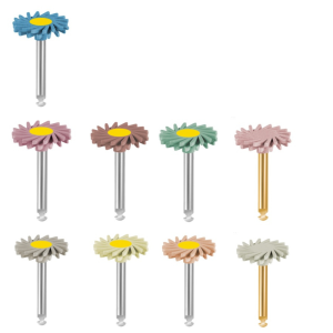 Twist polerkit för komposit, porslin, Zirconia mm