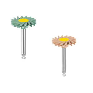 Twist polerkit för zirconia, 6 st/frp