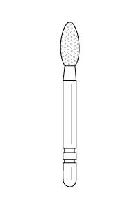 Two Striper 285.5 ZIRKONIA