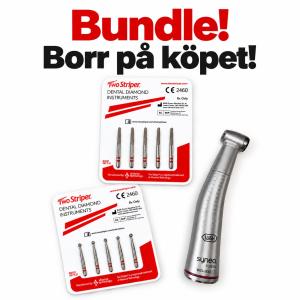 W&H WG-900 LT Synea Fusion Power Edition inkl borr