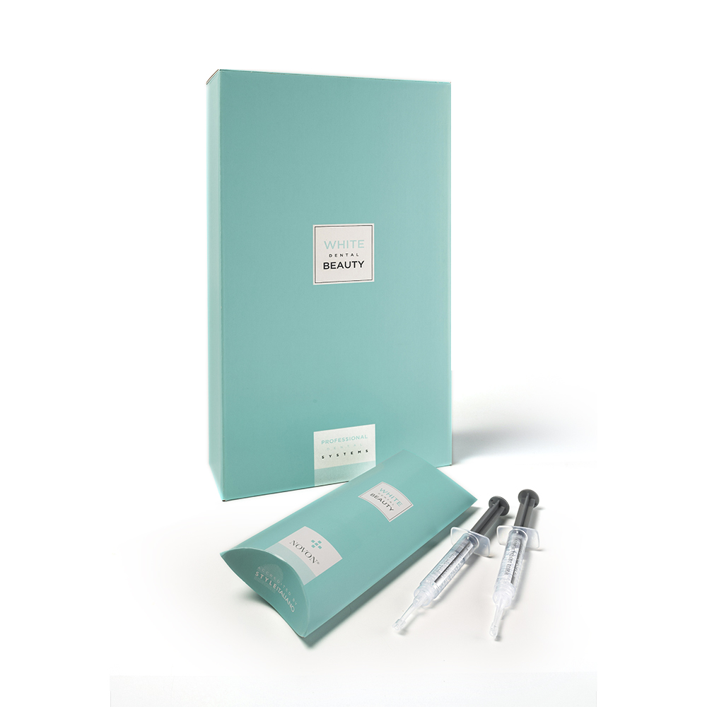 WDB, 6% väteperoxid, 20 x 3ml, blekning 10 refiller 2x3ml