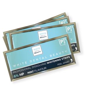White Dental Beauty 6% strips 28 st/frp