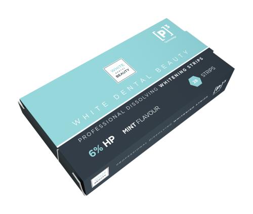 White Dental Beauty 6% strips 28 st/frp