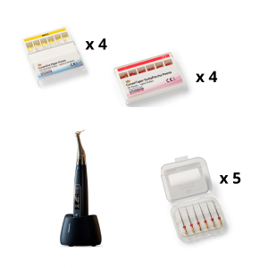 Woodpecker AI Endomotor, med inbyggd apexlokalisator KIT