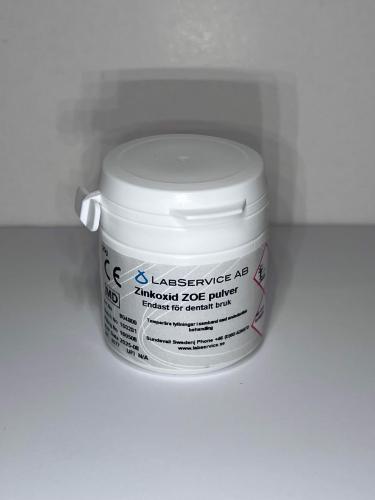 Zinkoxid Zoe pulver, 20g