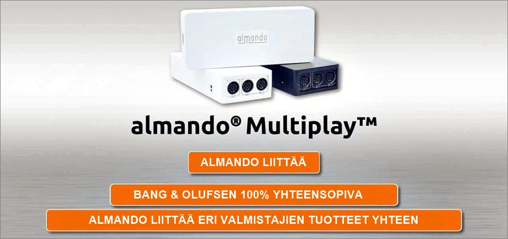 Almando yhdistää, TV: n ja stereojen eri valmistajien laitteet, 100% yhteensopivia bang & olufsenin kanssa