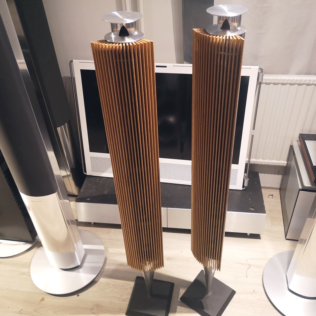 B&o Beolab 8000 Beolab 18 White BANG OLUFSEN BEOLAB 8000 MK2