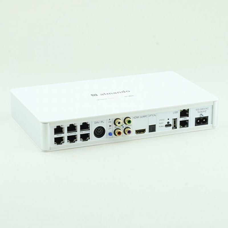 Almando Multiplay Surround Decoder MK2 - Vit Utförande