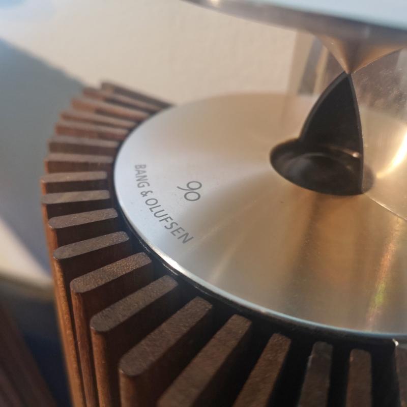 BeoLab 18 Speakers, Rose Gold 90th Anniversary Edition