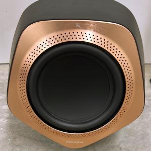 Beolab 19 Black / Rose Gold 90th anniversary edition