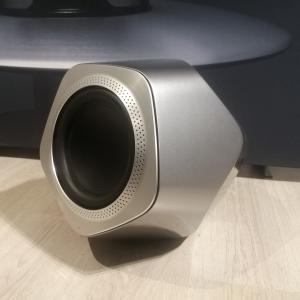 Beolab 19 Wireless Subwoofer - Gray metallic